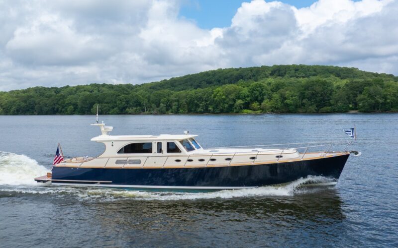 DREADNOUGHT 65' Vicem 2007 Starboard Profile.