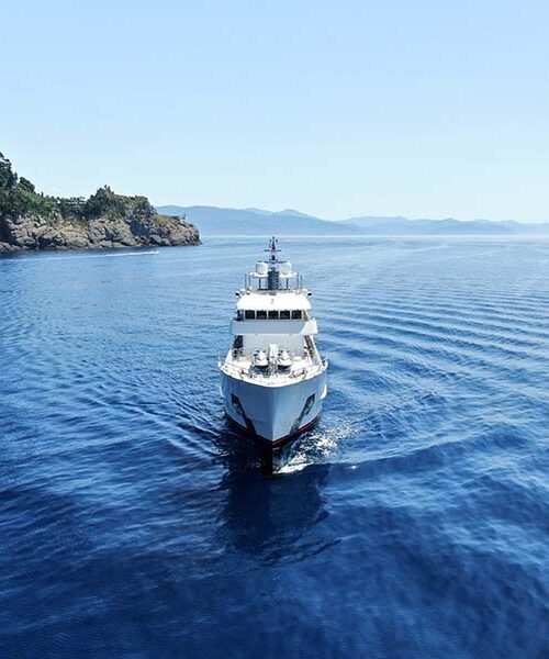 47-meter luxury yacht FAR FAR AWAY in Portofino Italy