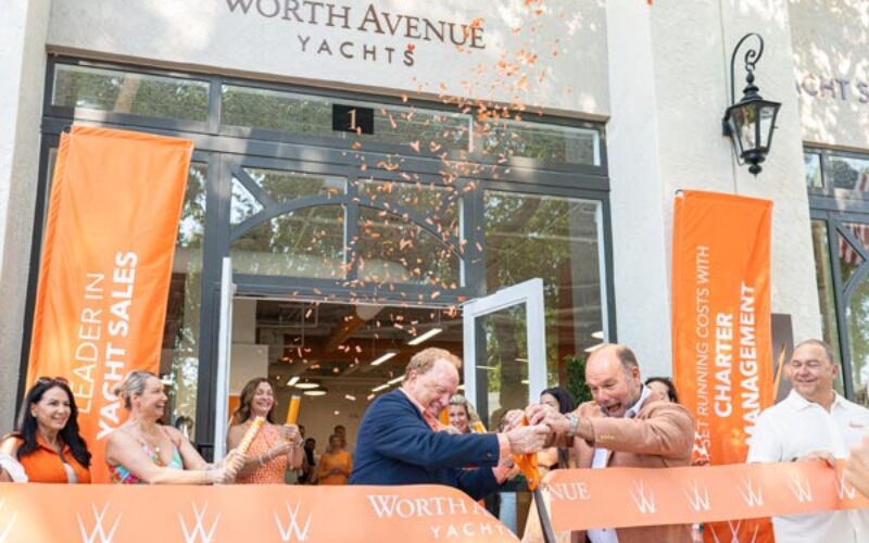 4Worth Avenue Yachts West Palm Beach Grand Opening