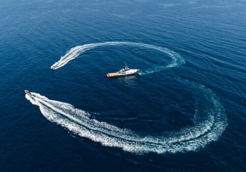 joy rider damen support vessel