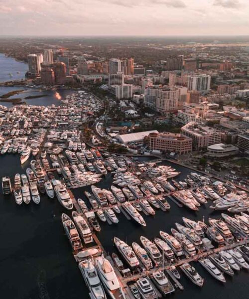 2024 Palm Beach International Boat Show Worth Avenue Yachts