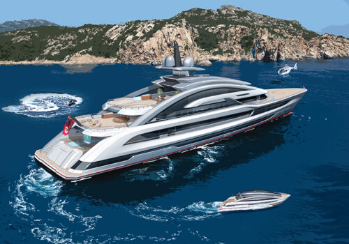 80m Dutch Yacht Heesen COSMOS2