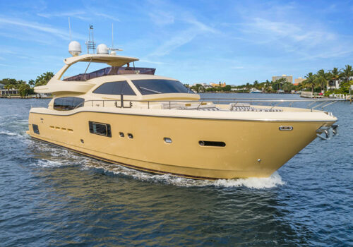 FERRETTI Altura 840 SEVEN DIAMONDS 84 Yacht for sale