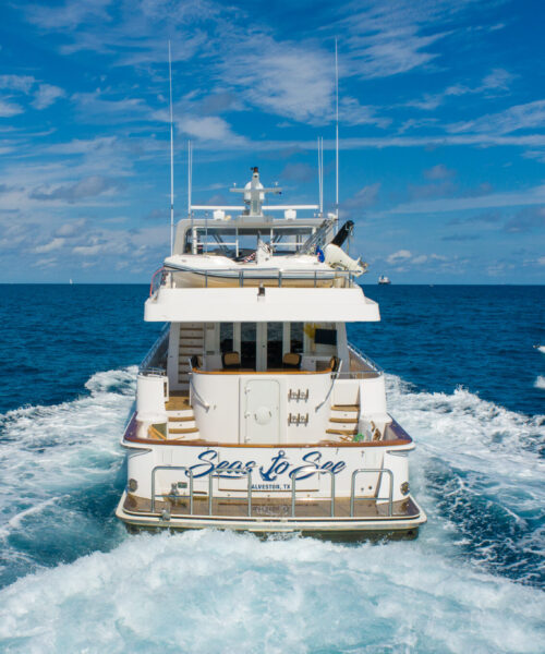 92' Paragon Yacht SEAS TO SEE