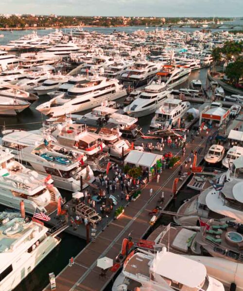 2024 Palm Beach International Boat Show Worth Avenue Yachts