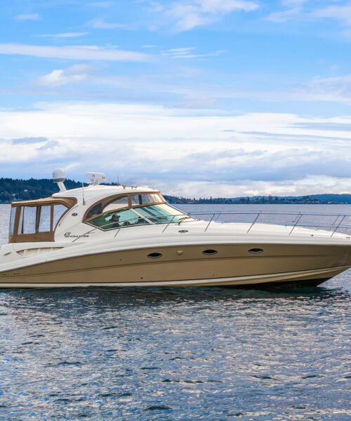 ABOUT TIME 42' Sea Ray