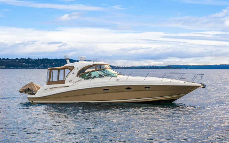 ABOUT TIME 42' Sea Ray