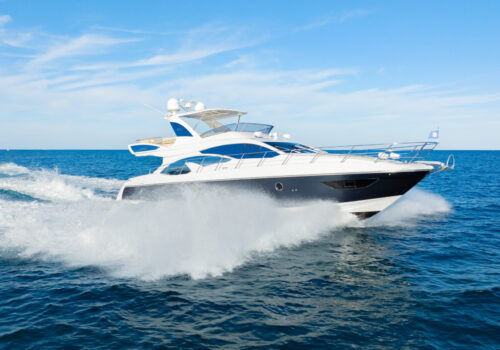 ACCIAIO BLU 60' Azimut Flybridge 2017 Profile