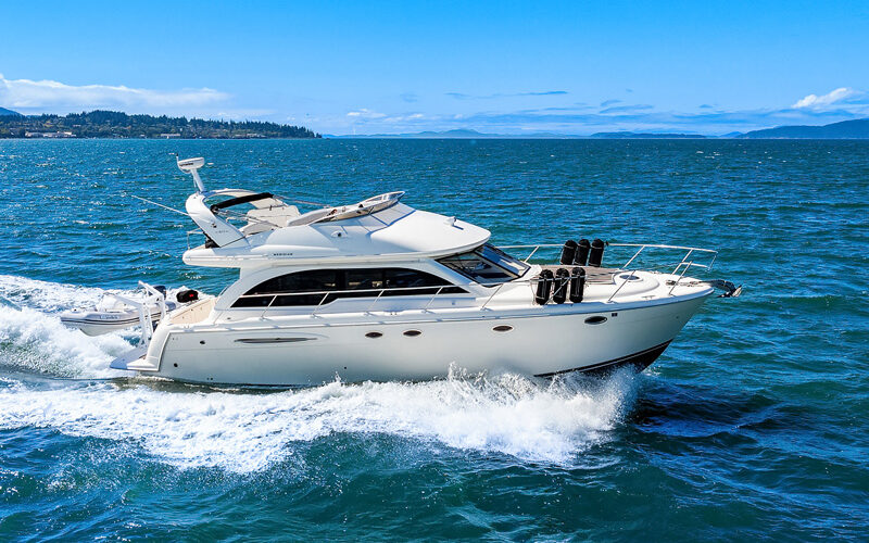 ADVENTURUS SOLD, 41' MERIDIAN, RAY PROKORYM, SEATTLE