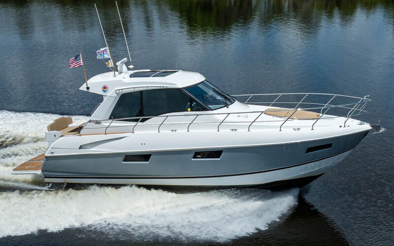 AJAC CRUISER 48' Cruiser Cantius 2015 Profile