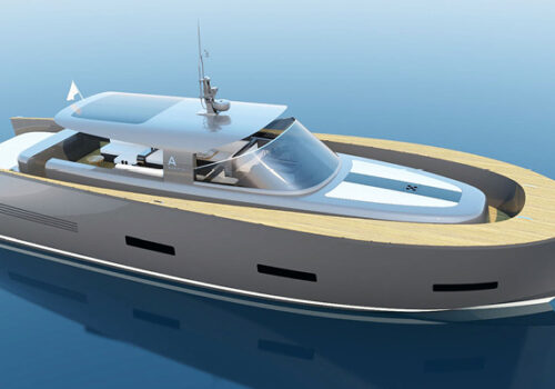 70 Alen yacht for sale