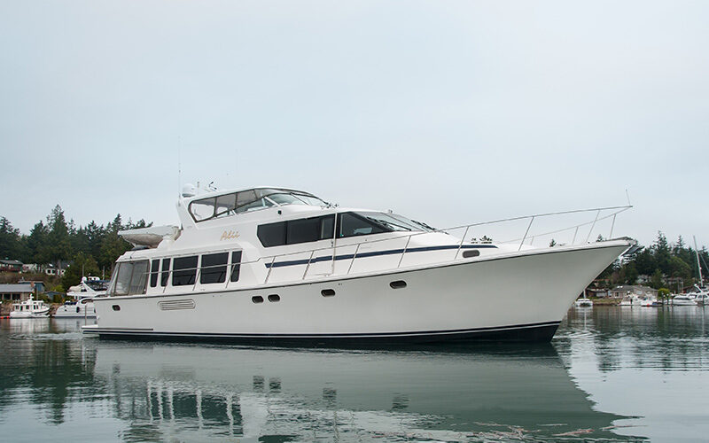 ALII 65 foot Ocean Alexander yacht for sale 3