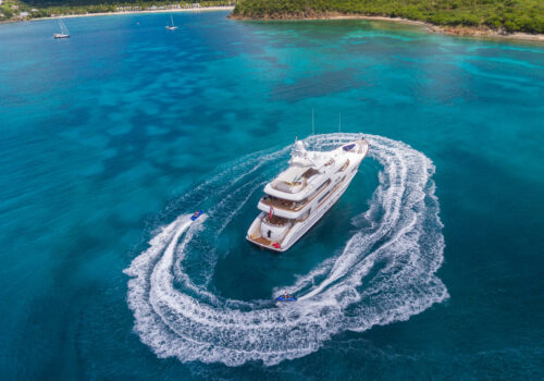 Yacht for charter