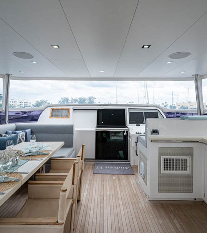 ANDREA VI 110 Horizon Yacht For Sale5