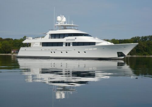 ANTARES yacht for sale through Worth Avenue Yachts