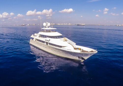 M/Y Antares yacht for sale