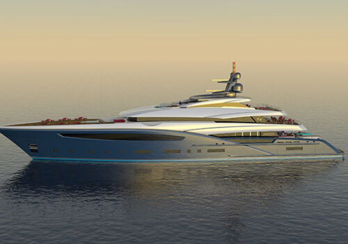 65m Custom Yacht For Sale