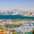Skyline of San Diego, CA