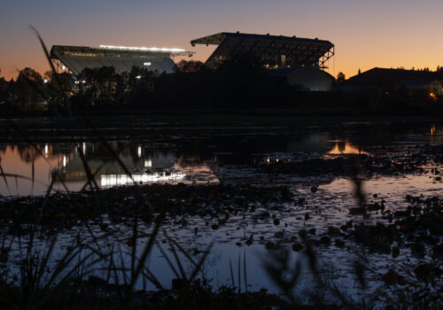 University of Washington Husky Stadium Sailgate