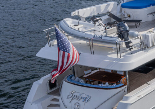 American Flagged Yachts for sale