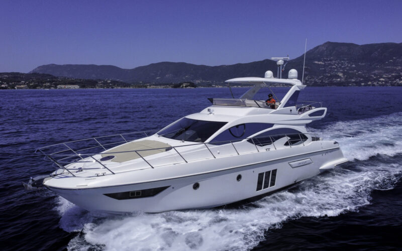 Luxury Yacht for Sale, AJ, Azimut Yacht