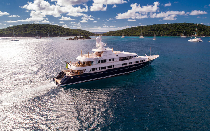 BROADWATER - 182' Feadship 1994/25