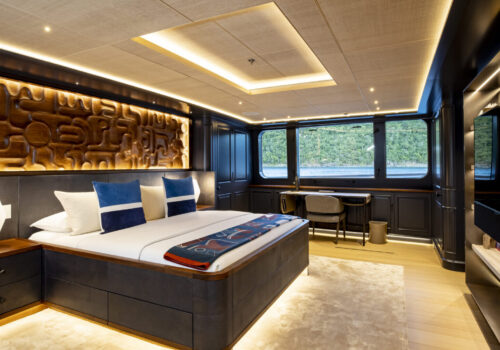BROADWATER - 182' Feadship 1994/2020 Owner Stateroom