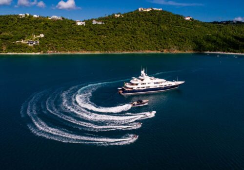 Luxury Feadship Yacht BROADWATER available for Charter Vacations