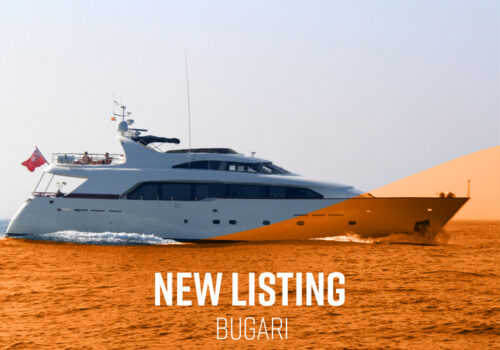 BUGARI yacht for sale
