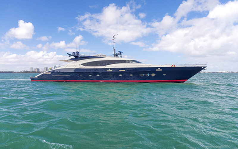 PALMER JOHNSON YACHTS