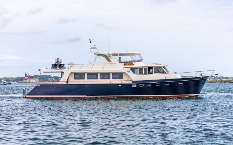 Bacalao 82 Marlow profile