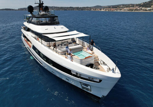 Benetti Yachts' 37m Motopanfilo Profile10