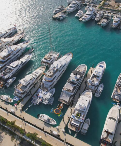 Hurricane Hole Marina at Bahamas Charter Show