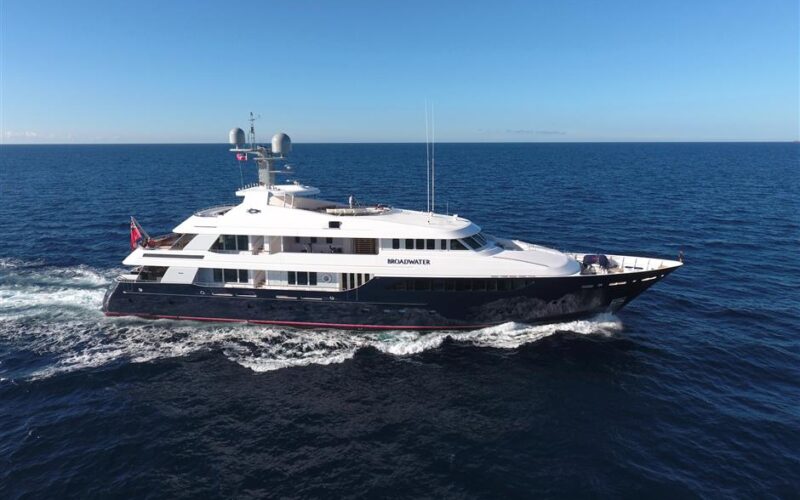 Feadship Yacht BROADWATER Feadship Yachts Spotlight