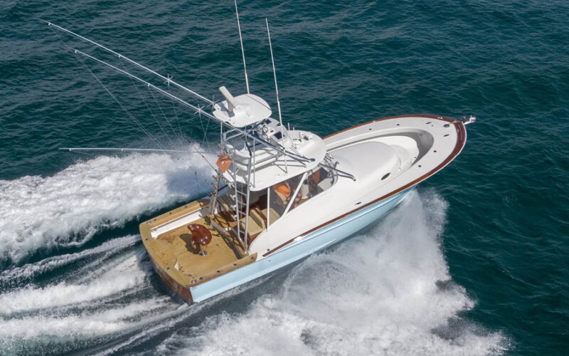 CATCHING 38' Winter 2015 profile