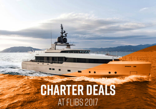 ALL CHARTER YACHTS AT THE 2017 FORT LAUDERDALE BOAT SHOW