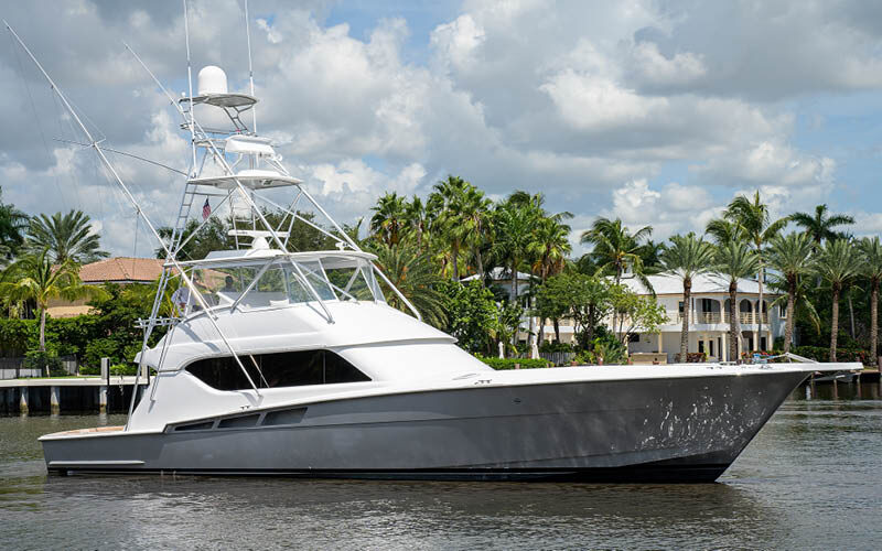CHIEF 60' Hatteras 2003-2014