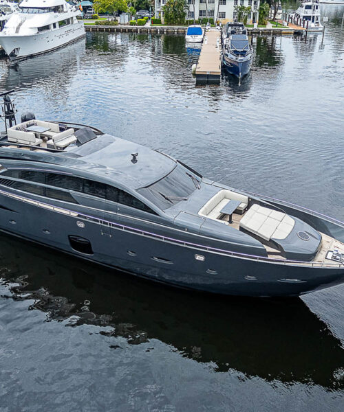 COAL BLOODED 92 Pershing 2014 Profile