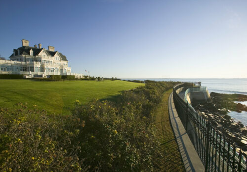Cliff Walk Newport, RI
