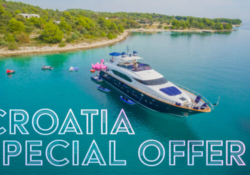 ASHA Yacht for charter in Croatia