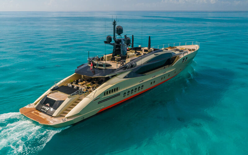 DB9 - 171' Palmer Johnson Sport Yacht 170 2010/2019