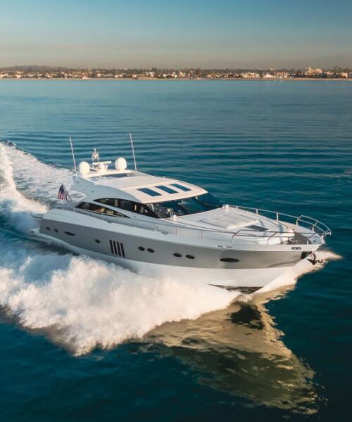 KOINONIA 78' PRINCESS running Profile