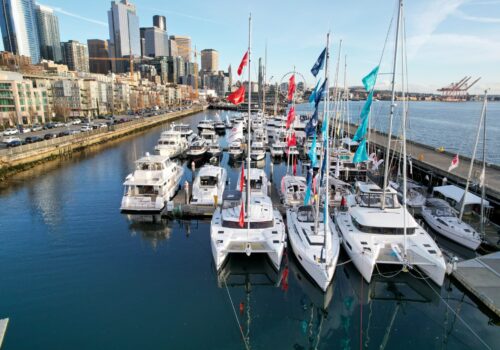 2024 Seattle Boat Show at the Lumen Field Event Center and Bell Harbor Marina