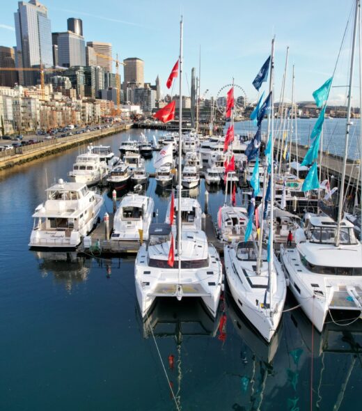 2024 Seattle Boat Show at the Lumen Field Event Center and Bell Harbor Marina