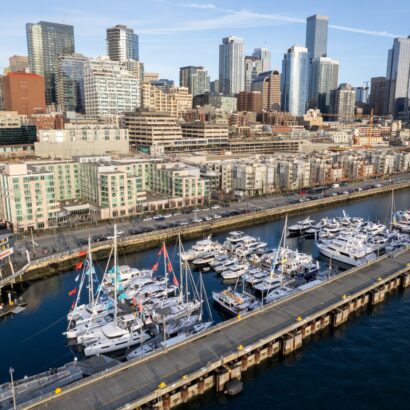 2024 Seattle Boat Show at the Lumen Field Event Center and Bell Harbor Marina