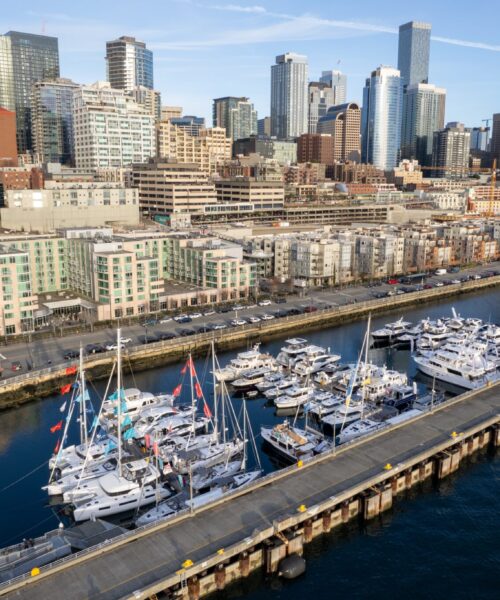 2024 Seattle Boat Show at the Lumen Field Event Center and Bell Harbor Marina