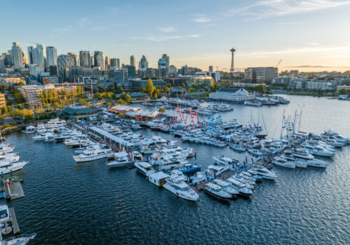 Seattle - Boats Afloat Spring 2024