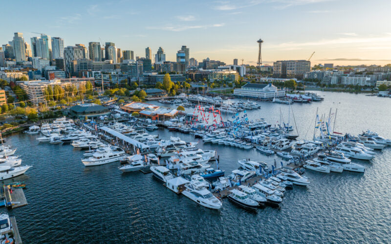 Seattle - Boats Afloat Spring 2024