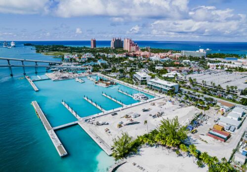 Hurricane Hole Superyacht Marina Paradise Island
