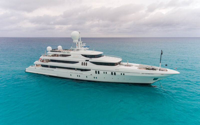 DOUBLE DOWN 214' (65.23m) Codecasa 2010-2023 Profile